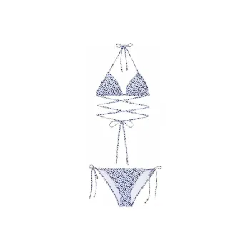 Burberry Women's Bikini Sapphire Blue