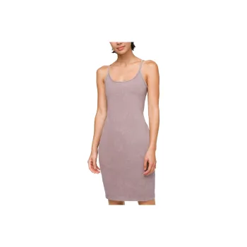 Lululemon Inner Glow Slip Dress Women's Washable Pink Gray