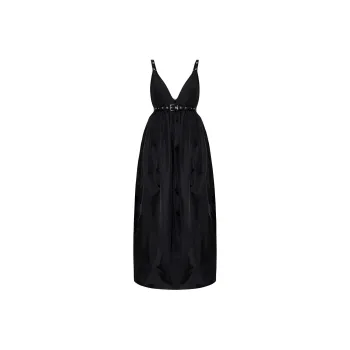 GANNI Duchesse Strap Dress