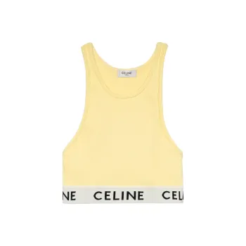 CELINE SS22 Sports Underwear Women's Yellow