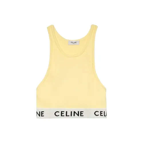 CELINE SS22 Sports Underwear Women's Yellow