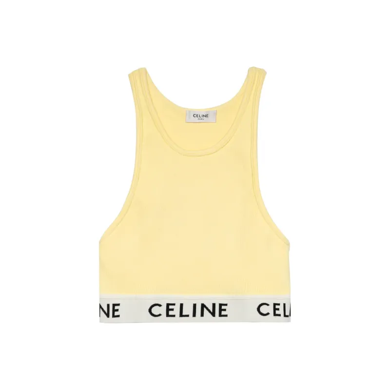 CELINE SS22 Sports Underwear Women's Yellow-0