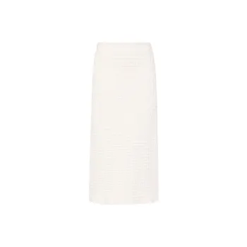 JIL SANDER Waffle knit Skirt