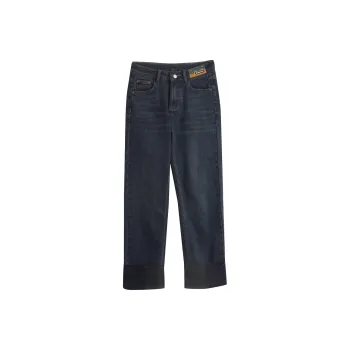 Olrain Jeans Women's Denim Blue