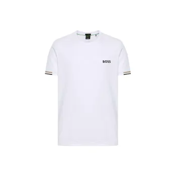 HUGO BOSS Piqué weave Performance T shirt