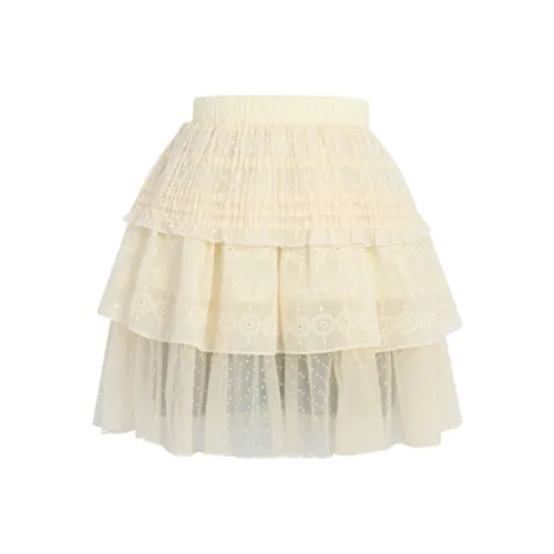 SNBL Casual Short Skirts Women's Apricot