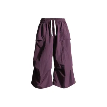 OROI Casual Shorts Women's Grape Purple