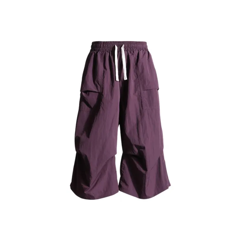 OROI Casual Shorts Women's Grape Purple-0