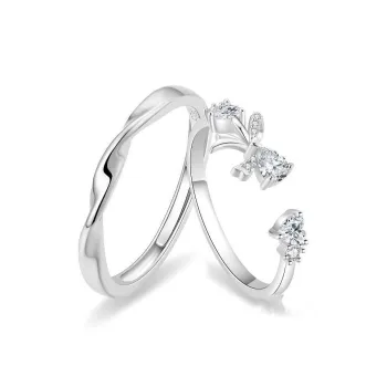 QUIET LOVE Rings Unisex