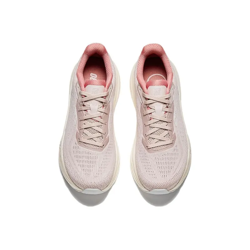 Anta Shock Absorbers With Slip Resistant And Abrasion Resistant Properties Low Top Running Shoes Women's Lotus Gray-2