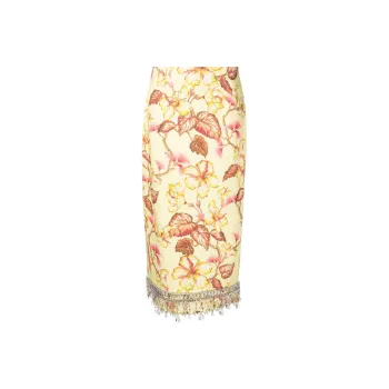 Zimmermann Matchmaker Diamante Skirt
