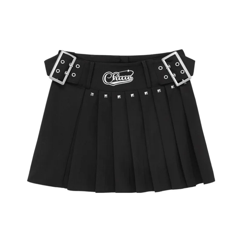 CHUU Casual Short Skirts Women's-0