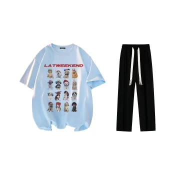 LA'T.WEEKEND Casual Sportswear Unisex