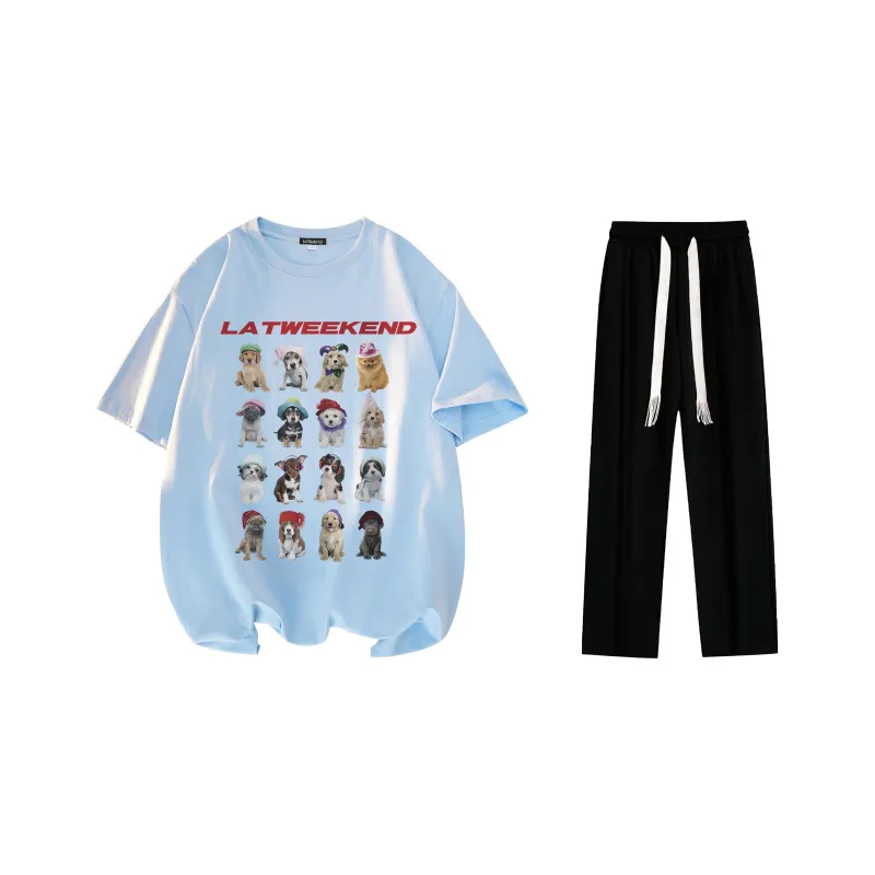 LA'T.WEEKEND Casual Sportswear Unisex-10