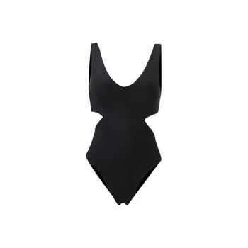 Yukari Swim One-Piece Swimsuits Women's Black