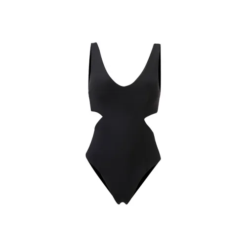 Yukari Swim One-Piece Swimsuits Women's Black