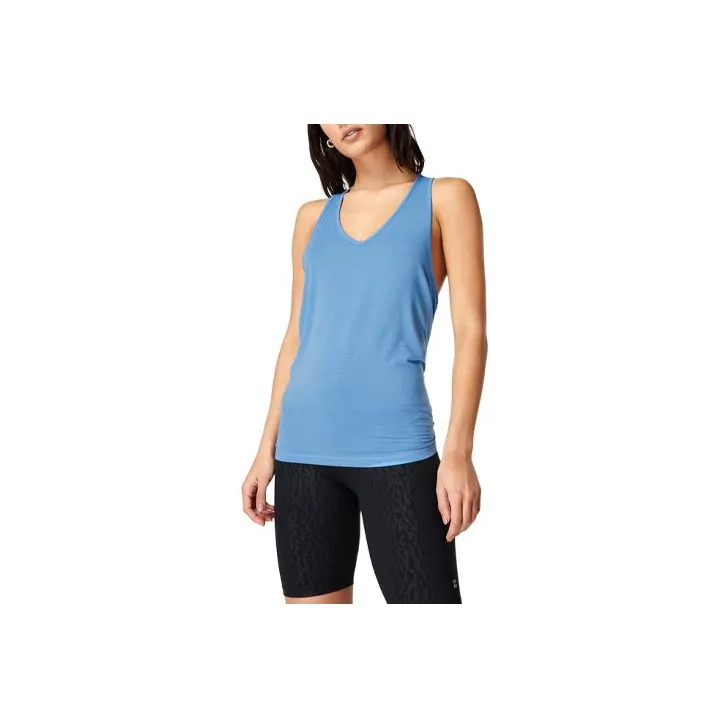 Sweaty Betty Move Split Back Tank Tops Women's-0