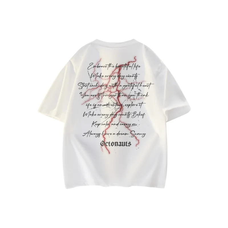 Small Columns Under The Sea T Shirt Unisex-2