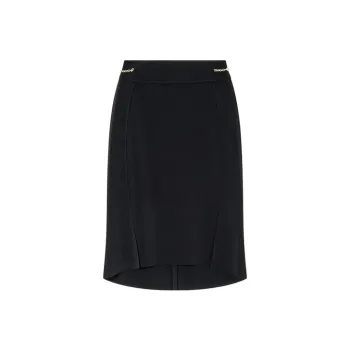 DKNY Casual Long Skirts Women's Black