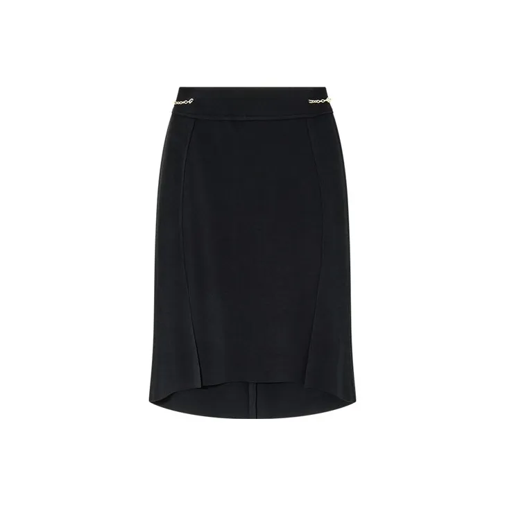 DKNY Casual Long Skirts Women's Black-0