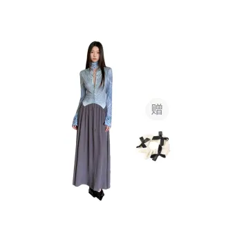 TURN UP Long Sleeved Dresses Women's