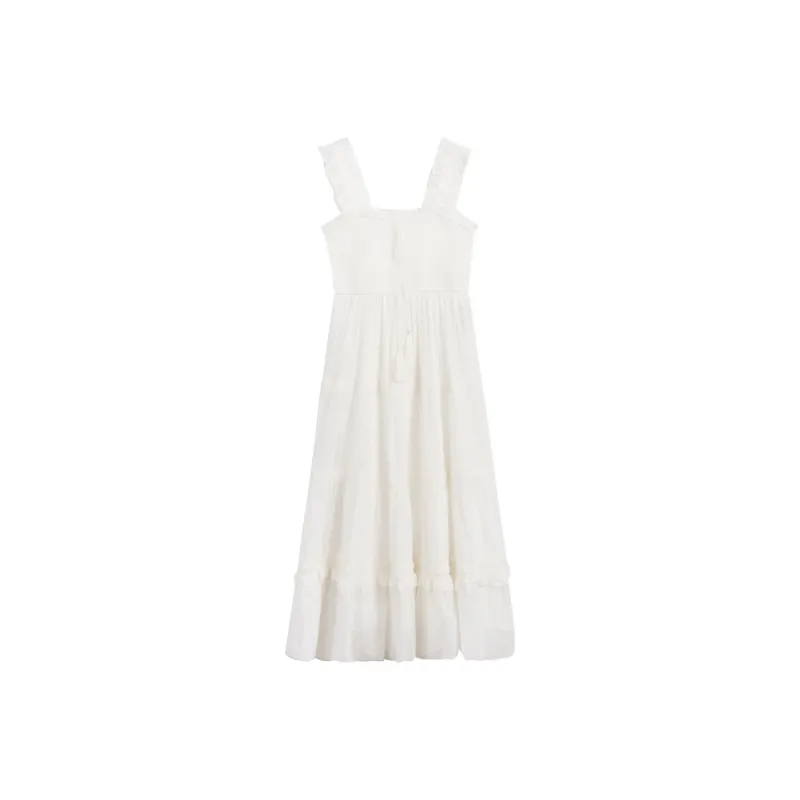 ZIHAN Slip Dresses Women's-0