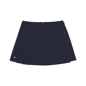 LI NING 1990 Golf Series Casual Short Skirts Women's Sailor Blue