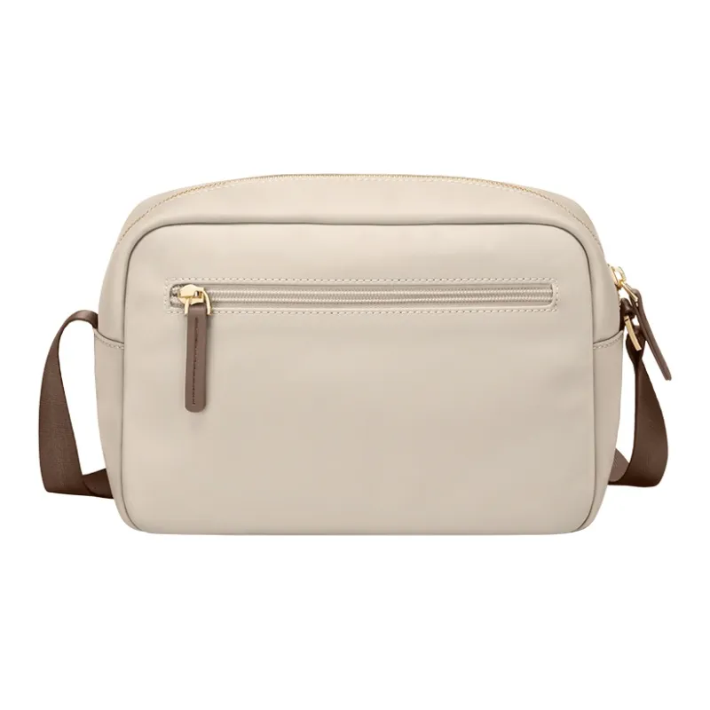 GOLF Fabric Crossbody Bag Regular Women's Apricot/Elegant Black-2