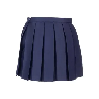 SPORTY & RICH Casual Short Skirts Women's Blue