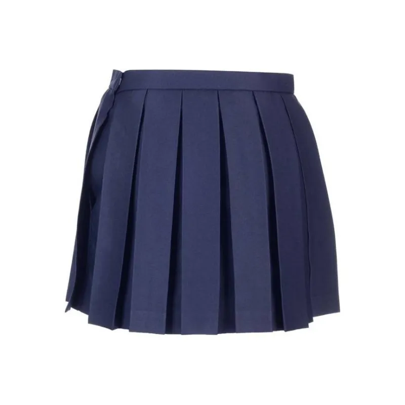 SPORTY & RICH Casual Short Skirts Women's Blue-0