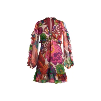 ETRO Floral print Mini Dress