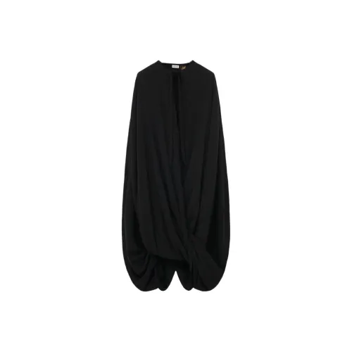 LOEWE SS25 Sleeveless Dress Women's Black