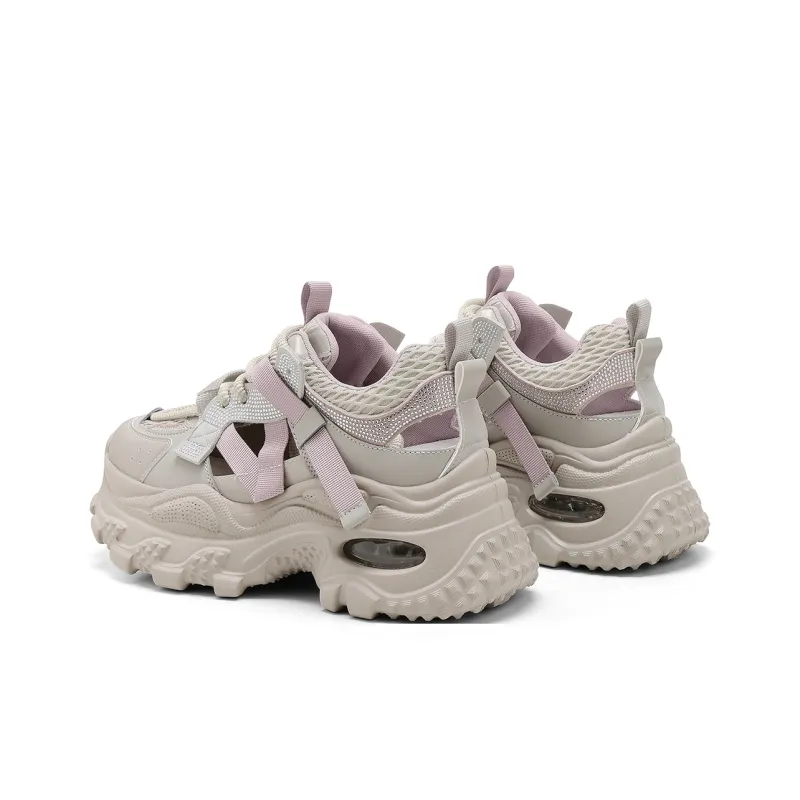 C°BANNER Low Top Chunky Sneakers Women's-3