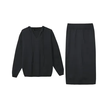 EIDOLON GRAIN Skirt Set Women's
