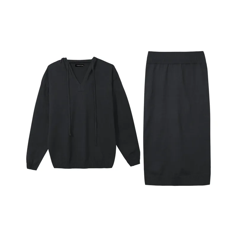 EIDOLON GRAIN Skirt Set Women's-0