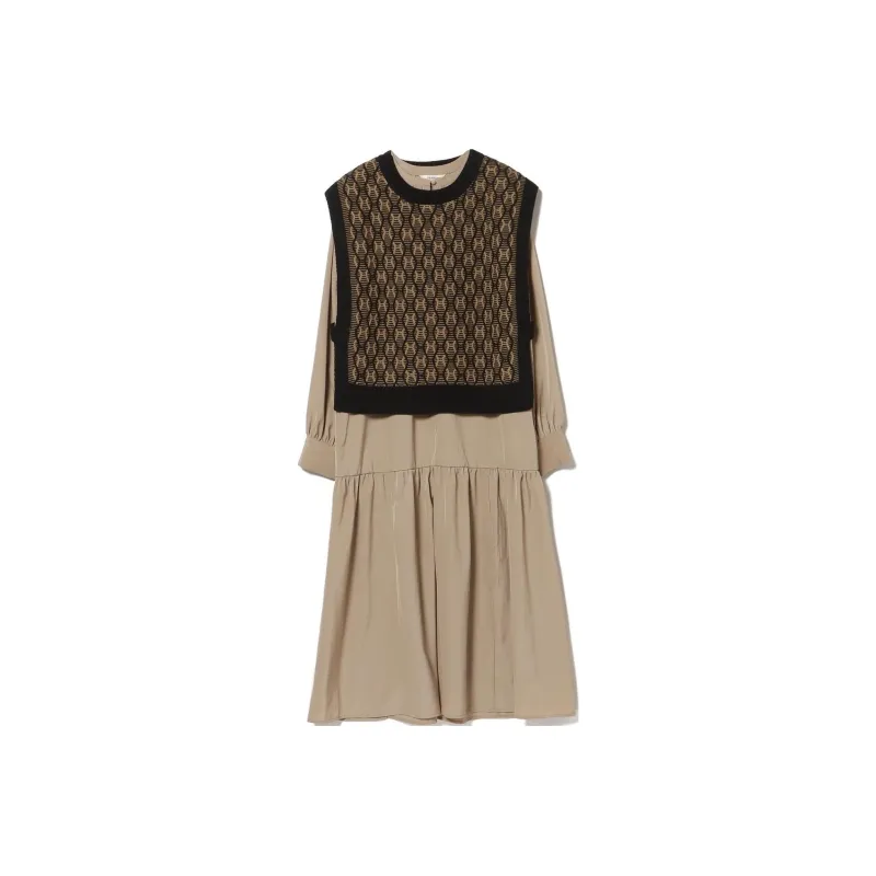 Beams Skirt Set Women's Light Umber-0
