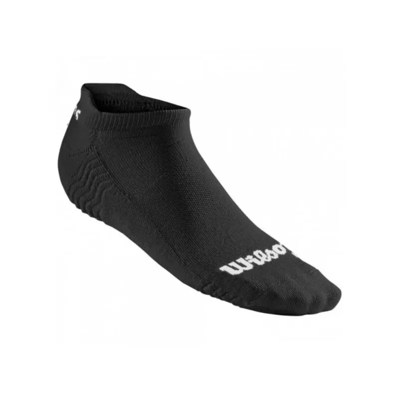 Wilson Ankle Socks Unisex 1 Pack Black/White-1