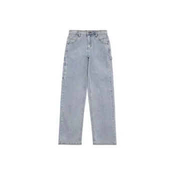 GUESS Originals Kit Acid Washed Carpenter Jeans Jeans Women's Blue