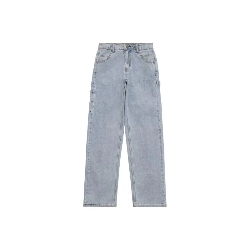 GUESS Originals Kit Acid Washed Carpenter Jeans Jeans Women's Blue-0
