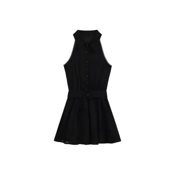 XIAOJUCHUANLI Sleeveless Dresses Women's