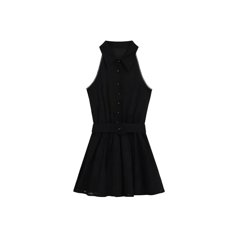 XIAOJUCHUANLI Sleeveless Dresses Women's-0