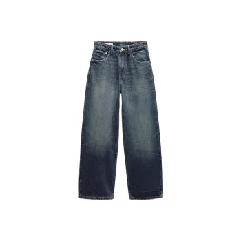 ZARA Jeans Women's Marine Blue