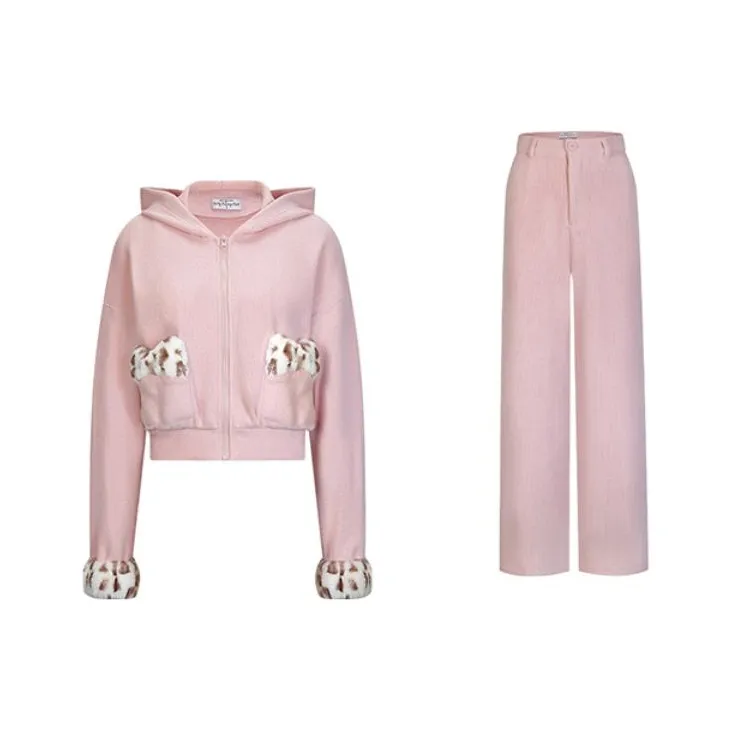 Girly Fancy Club Casual Suits Women's-0