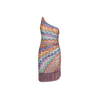 MISSONI SS24 Sleeveless Dress Women's Multicolor