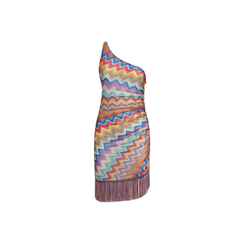 MISSONI SS24 Sleeveless Dress Women's Multicolor-0