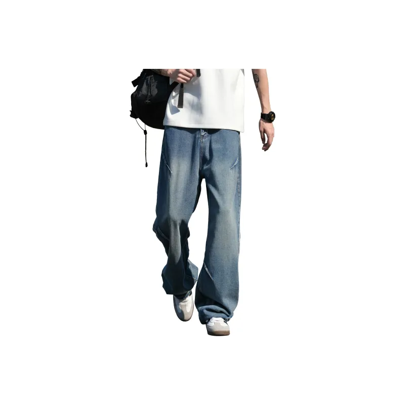 JUNGLE PANDA Jeans Unisex-10
