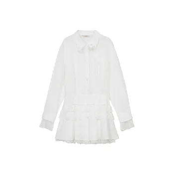 ELF SACK Long Sleeved Dress Women's