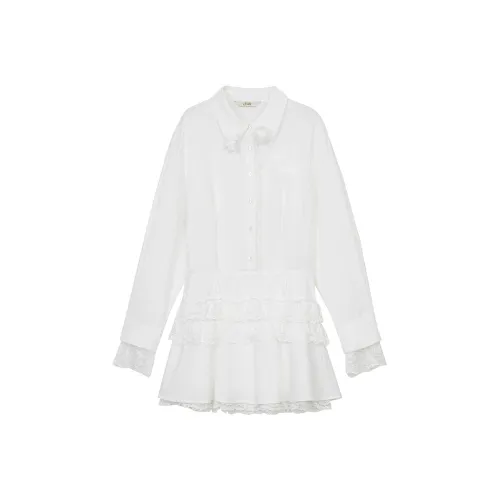 ELF SACK Long Sleeved Dress Women's