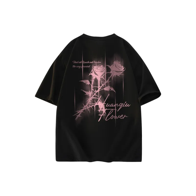 HUANQIU T Shirts Unisex-6