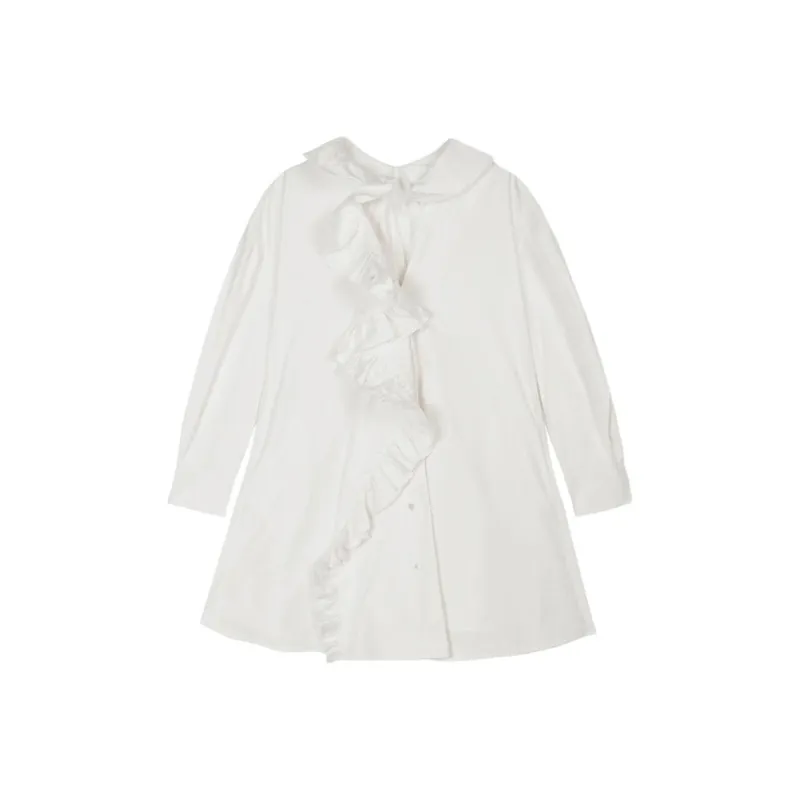 Jiangnan Commoner Long Sleeved Dress Women's-1